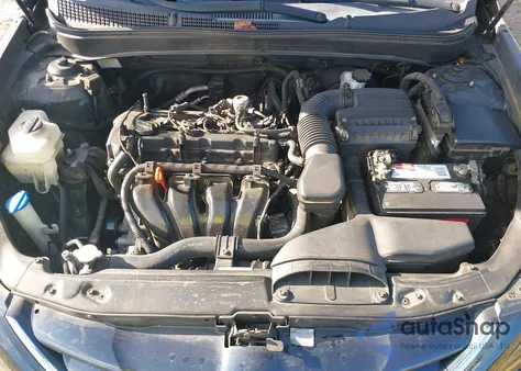 2012 Hyundai Sonata Gls from USA, damaged, VIN 5NPEB4AC8CH312672